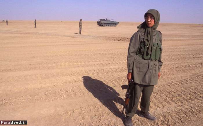 پادگان‌ اشرف مقر منافقین 21سال قبل 