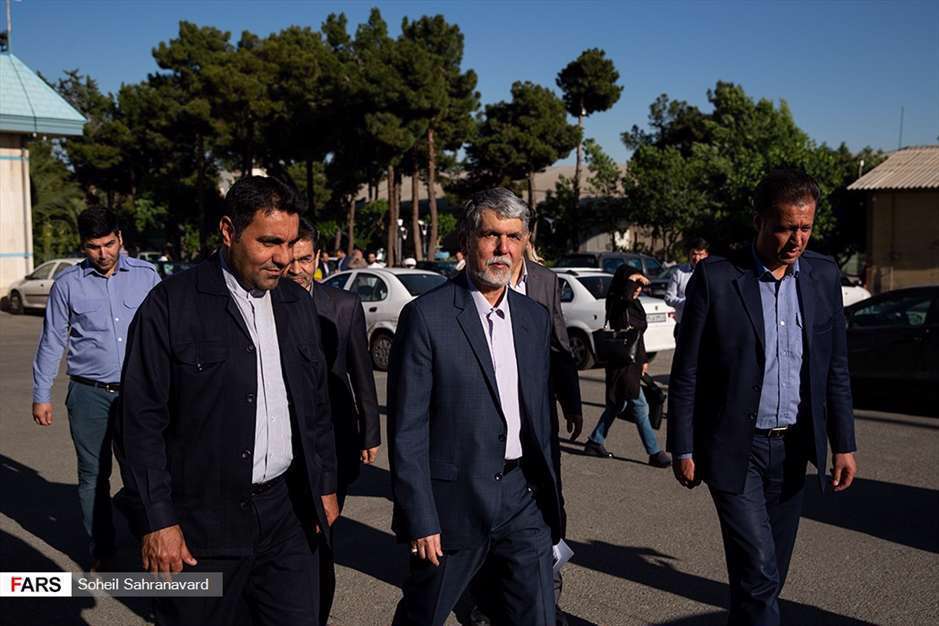 آیین افتتاحیه بیست‌وهفتمین دوره نمایشگاه بین‌المللی قرآن کریم