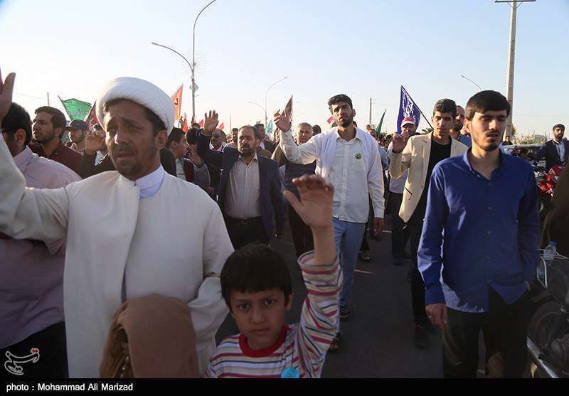پیاده روی کاروان بزرگ قدمی برای ظهور به سمت جمکران 