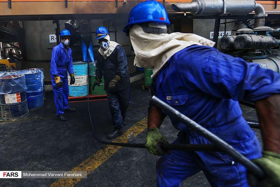 سخت‌کوشان عرصه تولید و صنعت