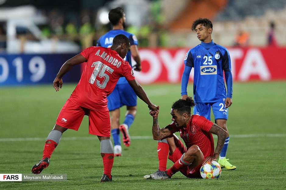  استقلال تهران ١- الدحیل قطر ١