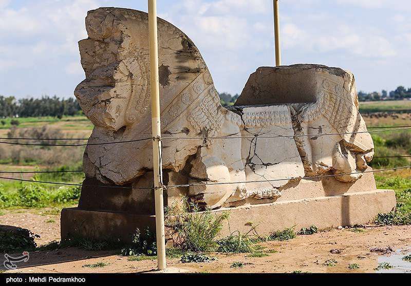 محوطه باستانی شوش 