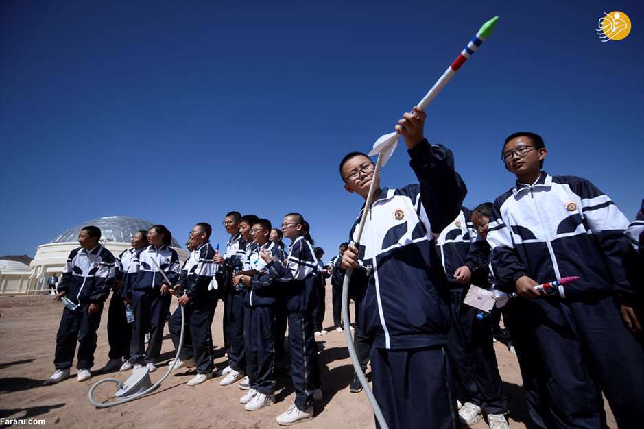 روی زمین در مریخ قدم بزنید