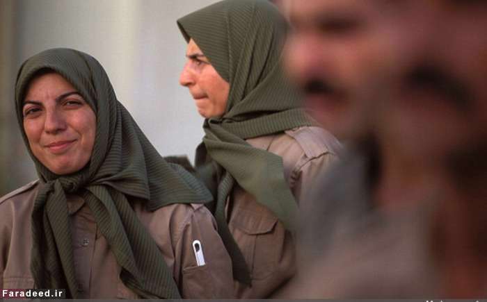 پادگان‌ اشرف مقر منافقین 21سال قبل 