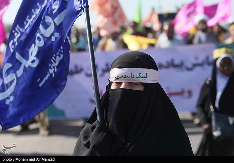 پیاده روی کاروان بزرگ قدمی برای ظهور به سمت جمکران 