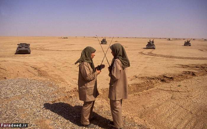 پادگان‌ اشرف مقر منافقین 21سال قبل 