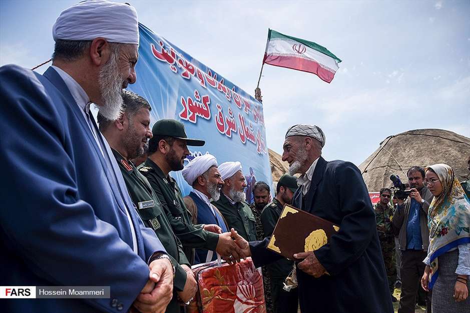 همایش سران طواف شمال شرق کشوردر مراوه‌تپهی