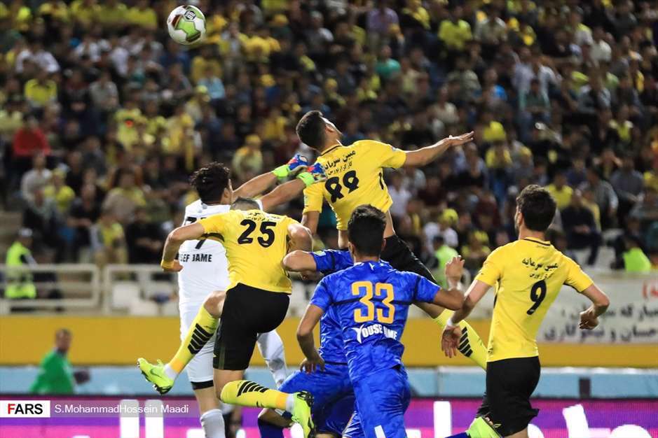سپاهان ۲ - استقلال خوزستان ۰