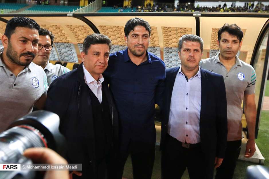 سپاهان ۲ - استقلال خوزستان ۰