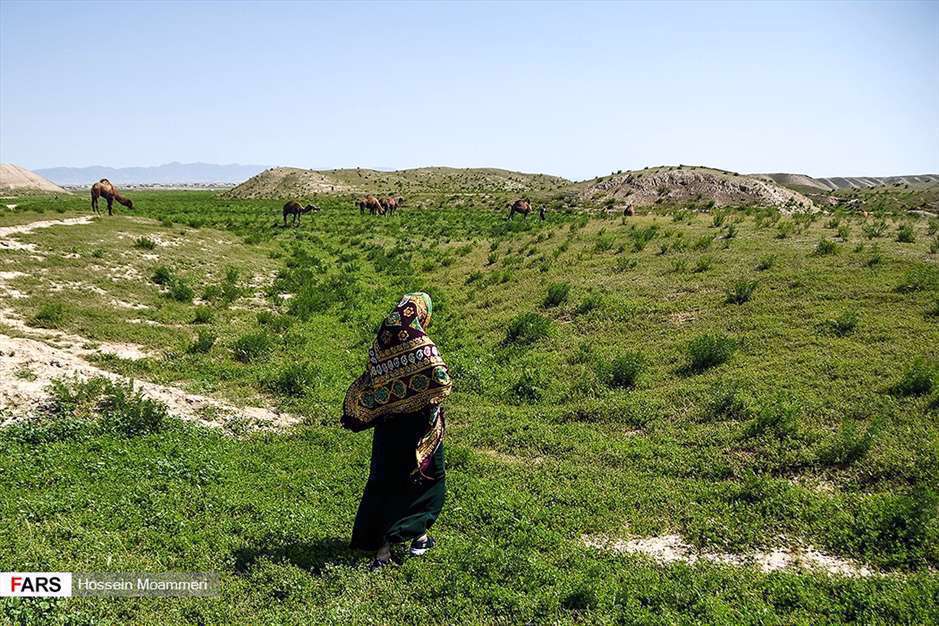 همایش سران طواف شمال شرق کشوردر مراوه‌تپهی