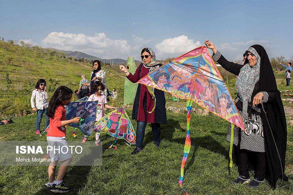 جشنواره پرواز بادبادک‌ها