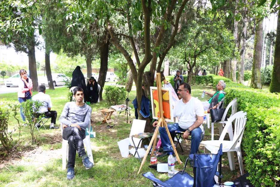 جشنواره "شهروند نقاش" در رامسر