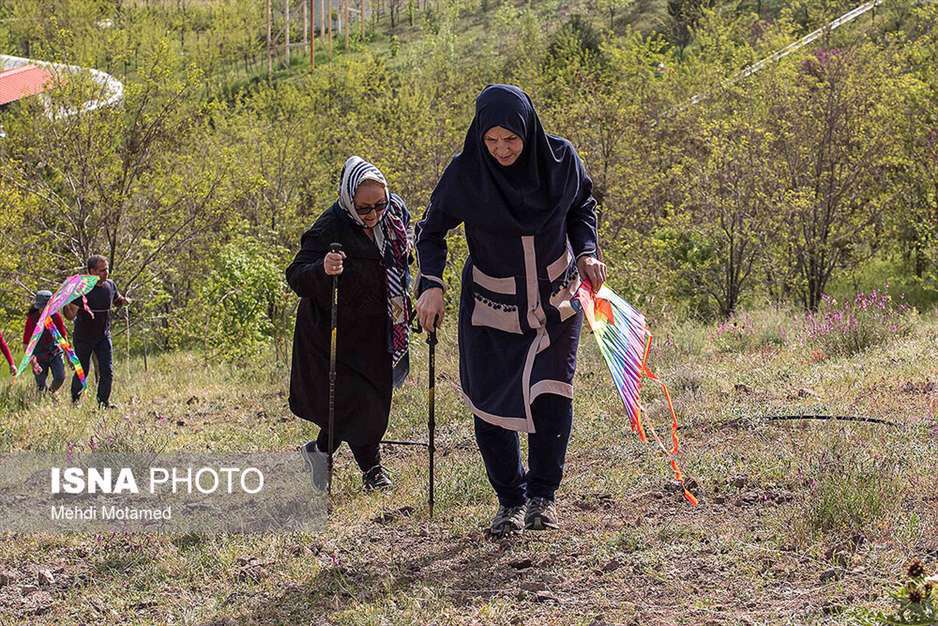 جشنواره پرواز بادبادک‌ها