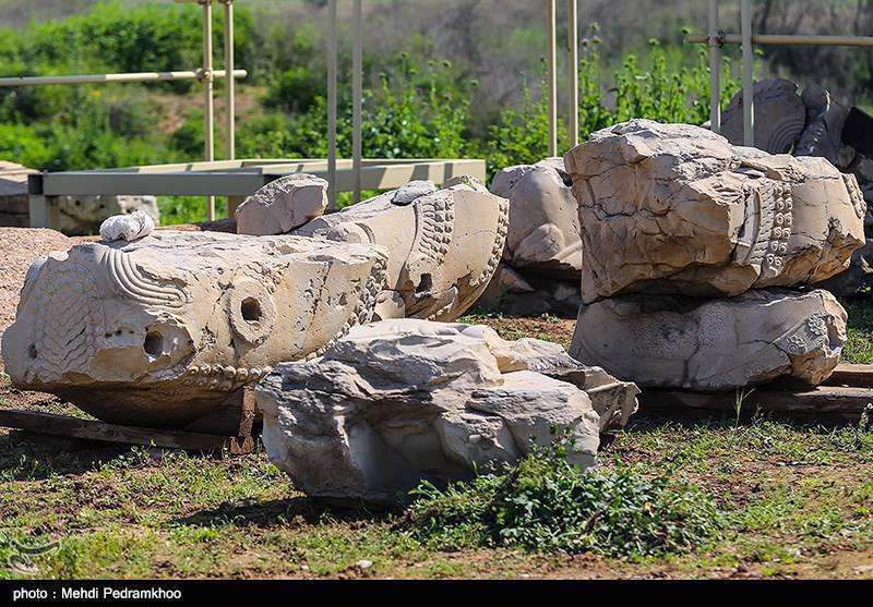 محوطه باستانی شوش 