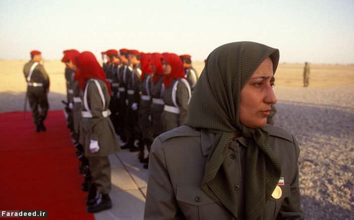 پادگان‌ اشرف مقر منافقین 21سال قبل 