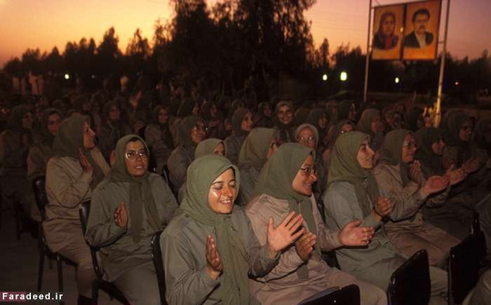 پادگان‌ اشرف مقر منافقین 21سال قبل 