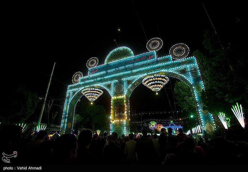 جشن نیمه شعبان در تهران 