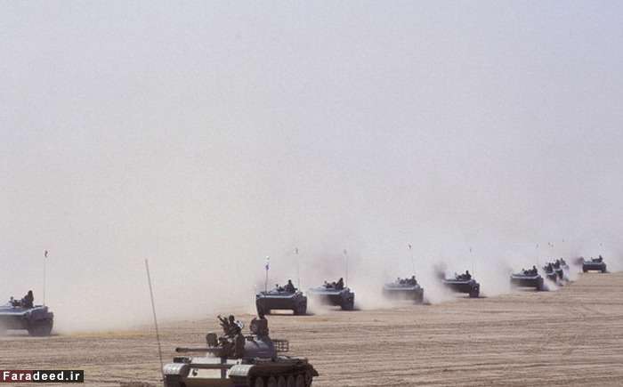 پادگان‌ اشرف مقر منافقین 21سال قبل 