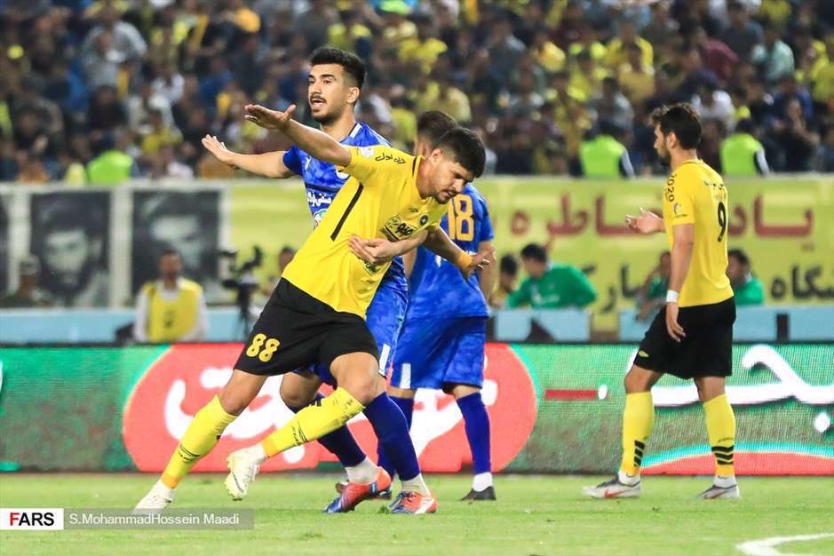 سپاهان ۲ - استقلال خوزستان ۰