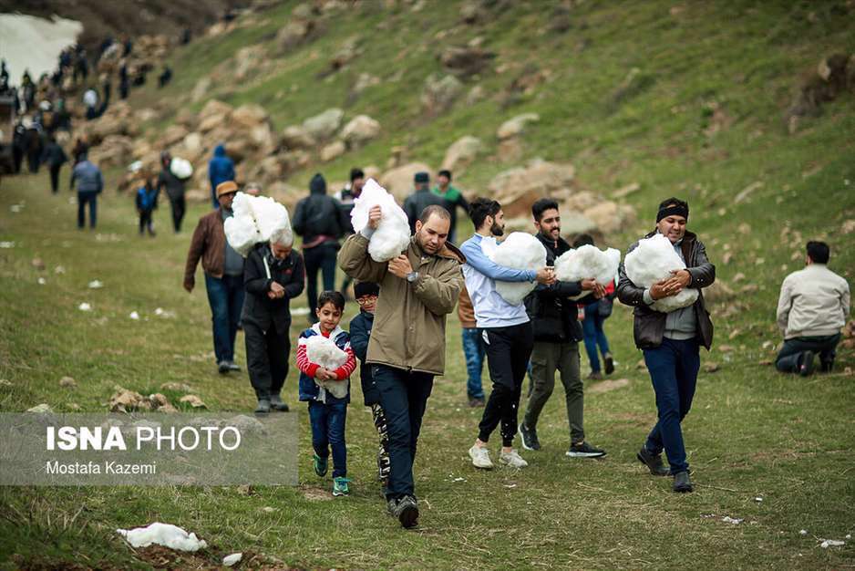 مراسم سنتی  ورف چال 