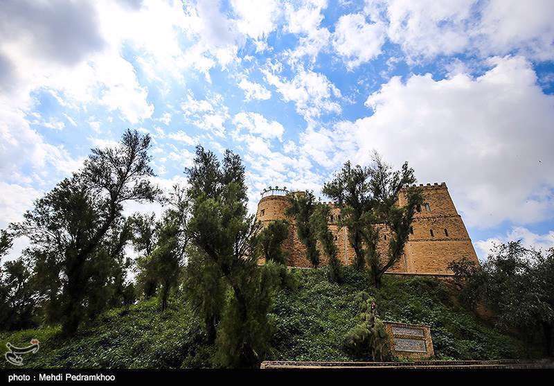 محوطه باستانی شوش 