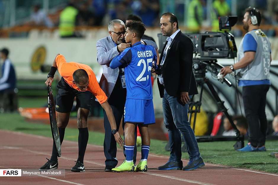  استقلال تهران ١- الدحیل قطر ١