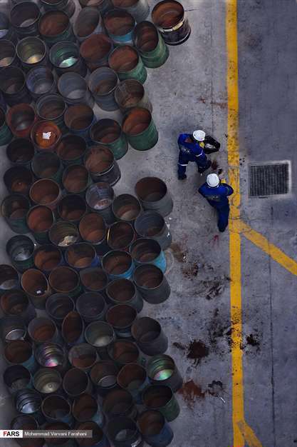 سخت‌کوشان عرصه تولید و صنعت