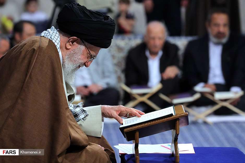 محفل انس با قرآن کریم با حضور رهبر معظم انقلاب اسلامی