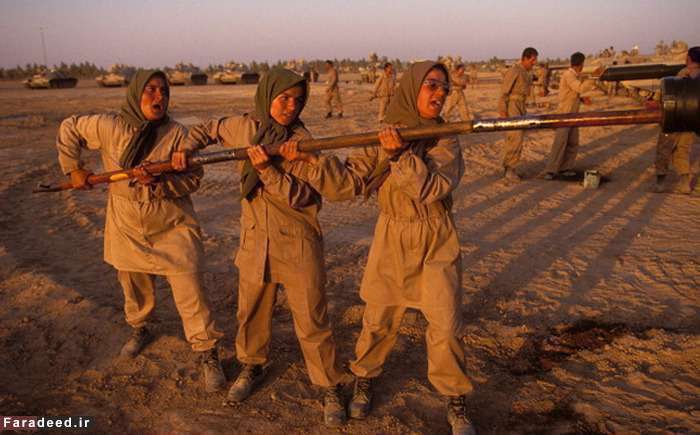 پادگان‌ اشرف مقر منافقین 21سال قبل 