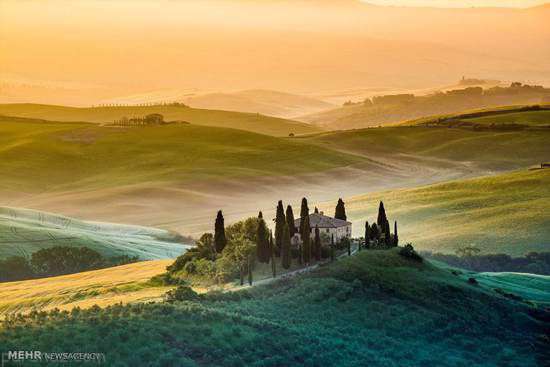 تصاویری از زیبایی های بهار در سراسر جهان 