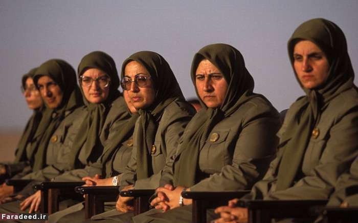 پادگان‌ اشرف مقر منافقین 21سال قبل 