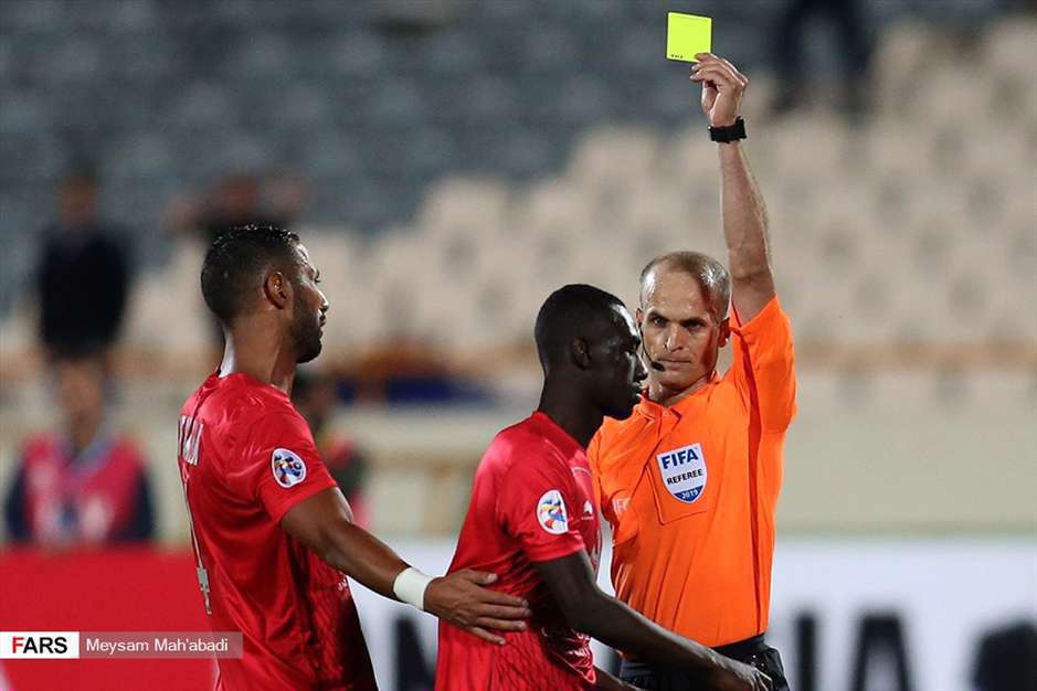  استقلال تهران ١- الدحیل قطر ١