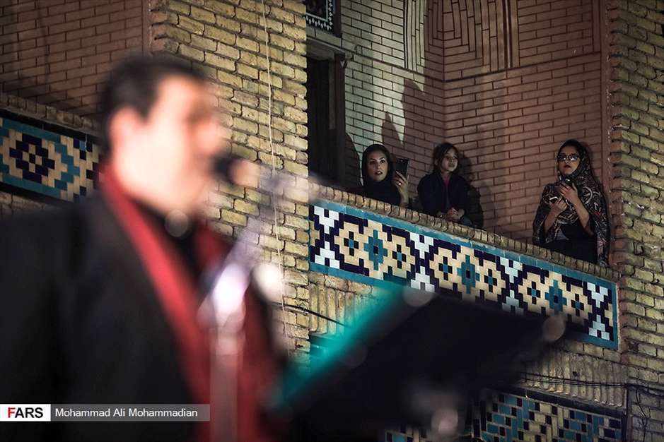 اجرای‌ارکسترملی درمیدان‌گنجعلی‌خان‌کرمان