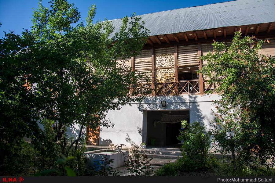 خانه موزه حاج علیرضا رضایی کلانتری - مازندران 