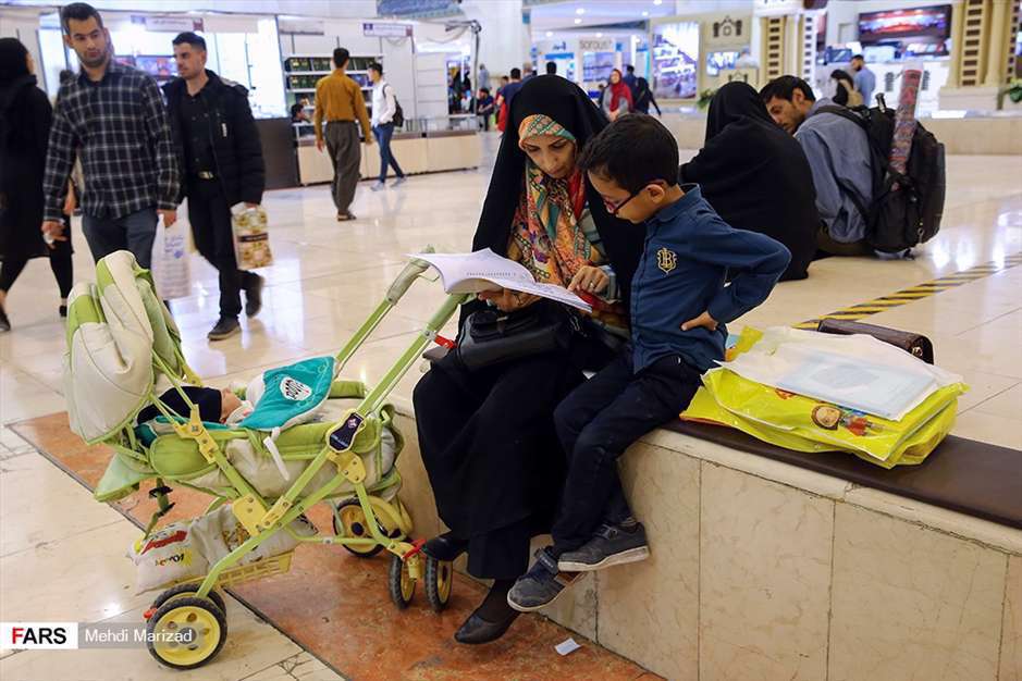 ششمین روز نمایشگاه بین المللی کتاب تهران