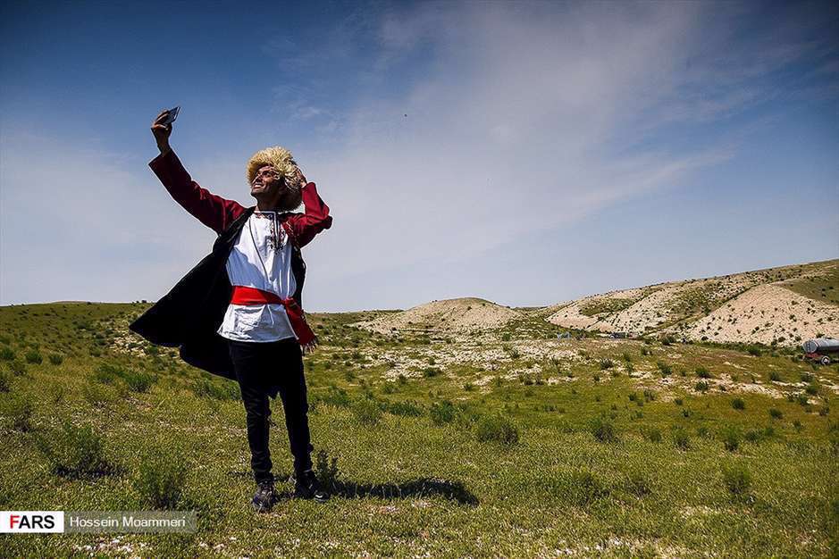 همایش سران طواف شمال شرق کشوردر مراوه‌تپهی