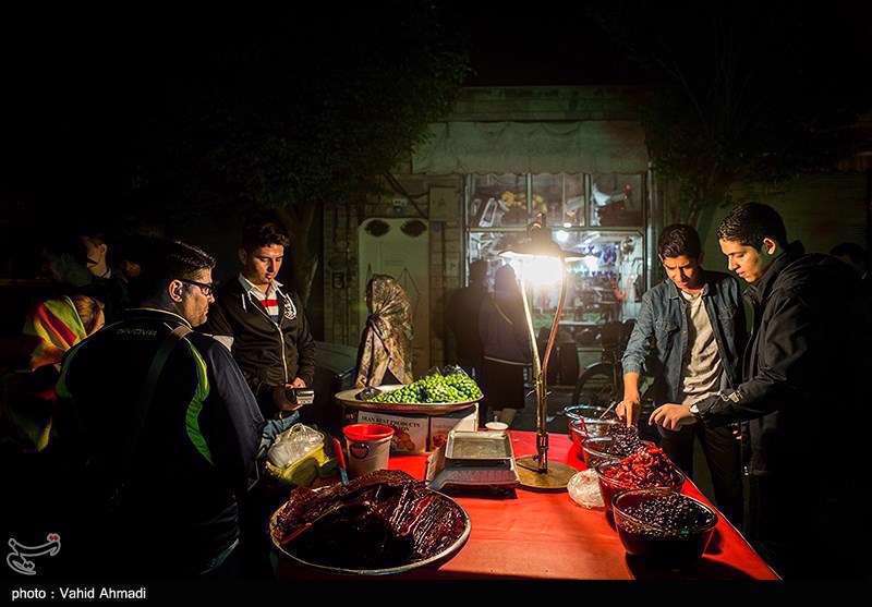 جشن نیمه شعبان در تهران 
