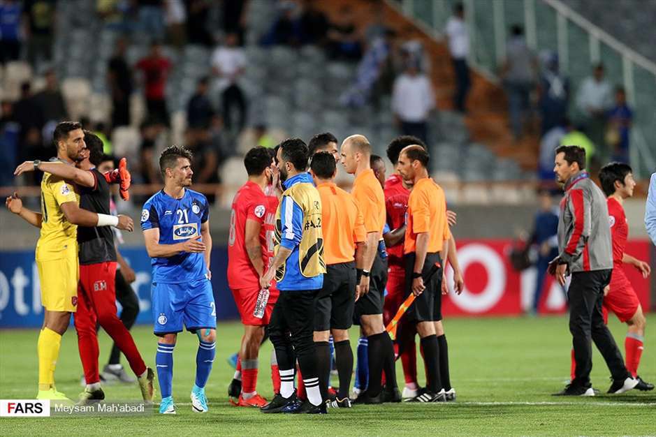  استقلال تهران ١- الدحیل قطر ١