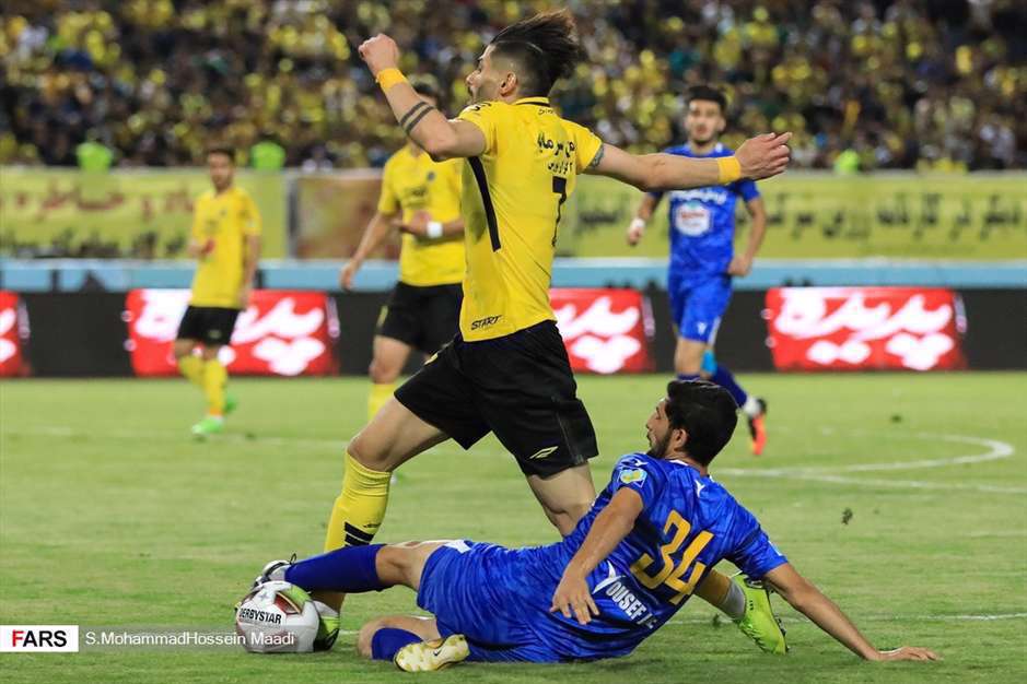 سپاهان ۲ - استقلال خوزستان ۰
