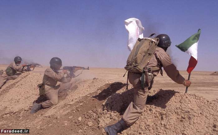 پادگان‌ اشرف مقر منافقین 21سال قبل 