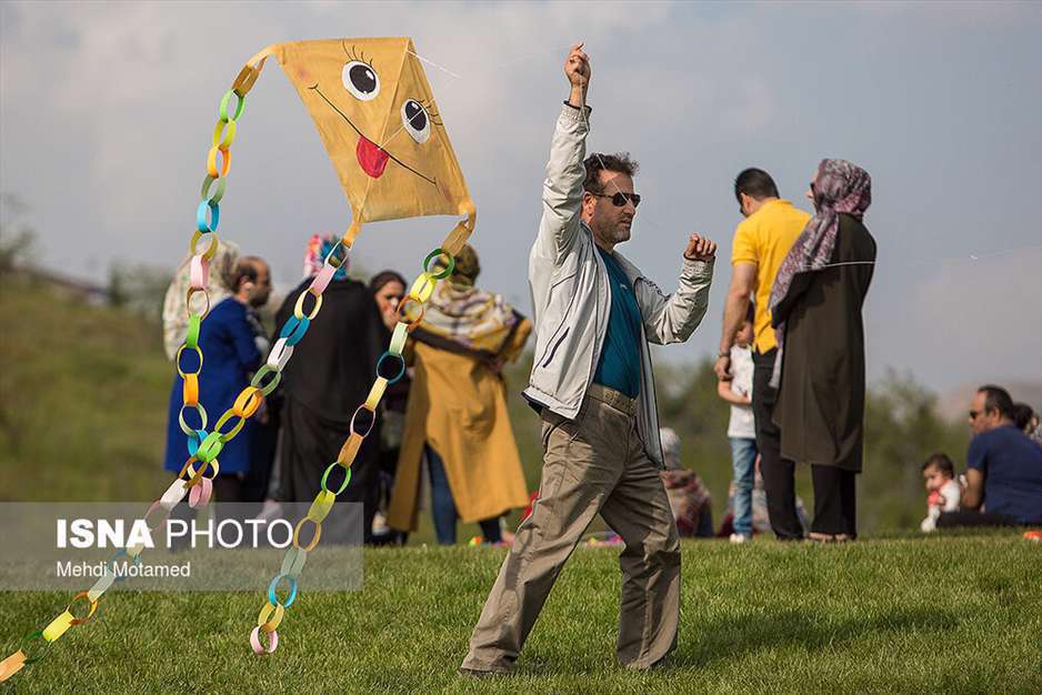 جشنواره پرواز بادبادک‌ها