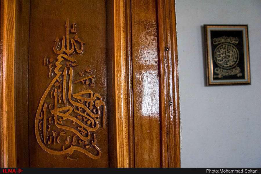 خانه موزه حاج علیرضا رضایی کلانتری - مازندران 