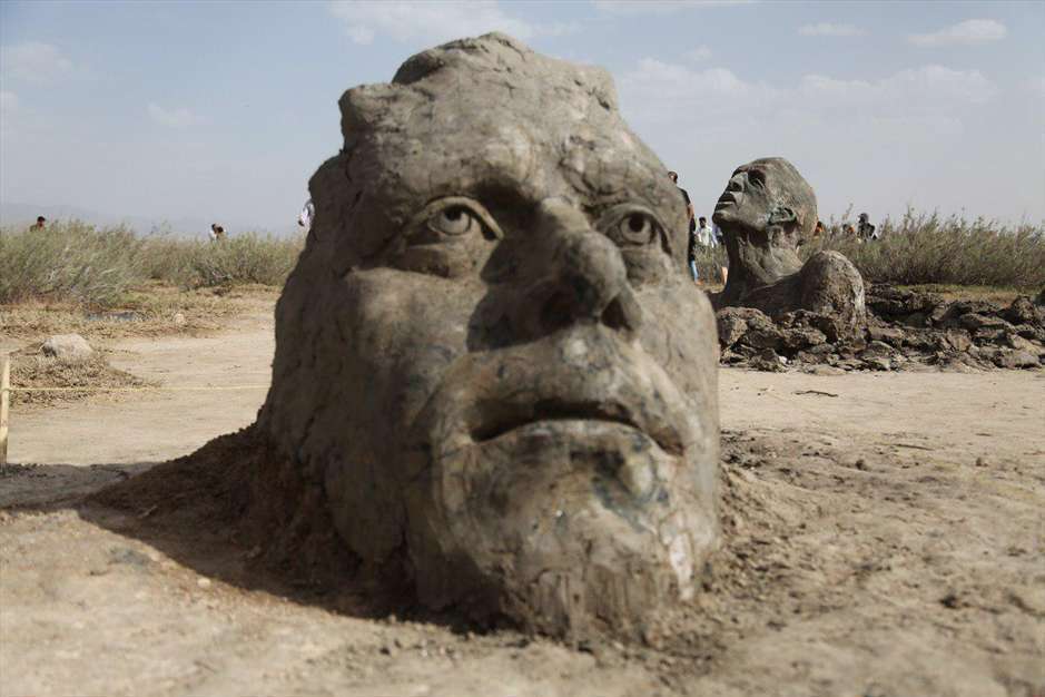 مجسمه‌های نمکی