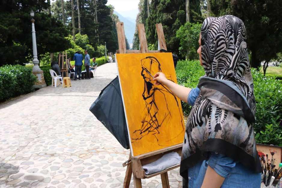 جشنواره "شهروند نقاش" در رامسر