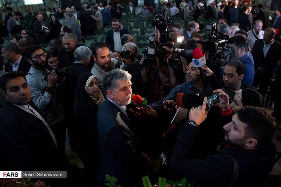 آیین افتتاحیه بیست‌وهفتمین دوره نمایشگاه بین‌المللی قرآن کریم