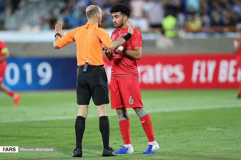  استقلال تهران ١- الدحیل قطر ١