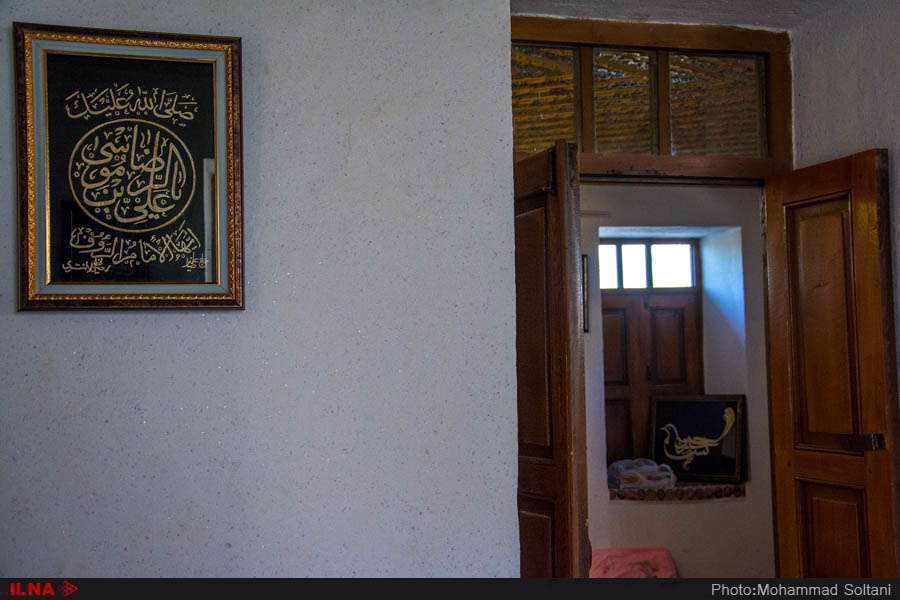 خانه موزه حاج علیرضا رضایی کلانتری - مازندران 