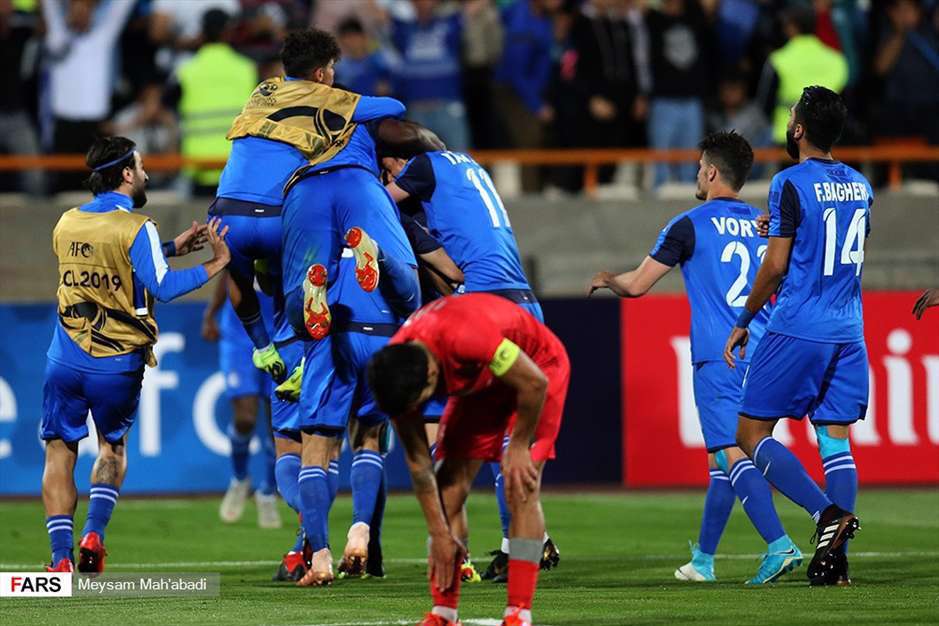  استقلال تهران ١- الدحیل قطر ١