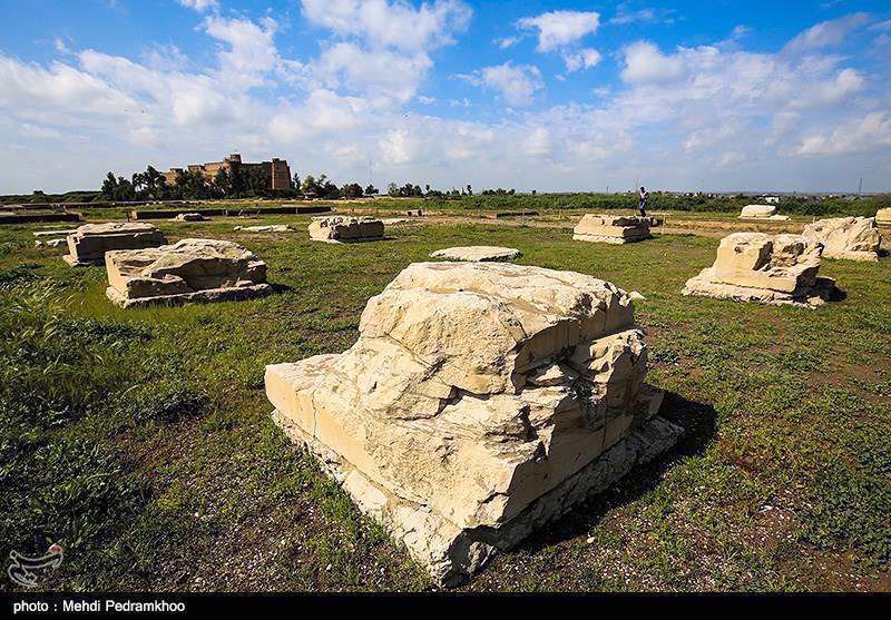 محوطه باستانی شوش 