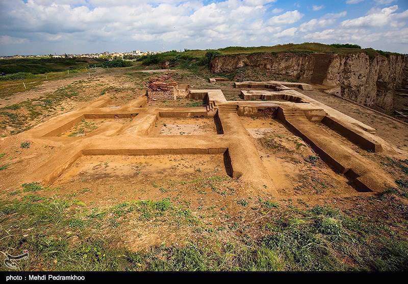 محوطه باستانی شوش 